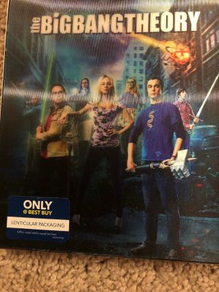 The Big Bang Theory: The Complete 7th Season - Rare Best Buy Exclusive Lenticular