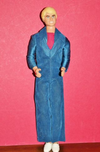 Vintage Superstar Ken Doll 1978 In Suit & Shoes