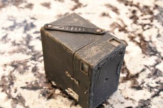 Antique Citex Box Camera Pinhole - 100 Years Old Rare