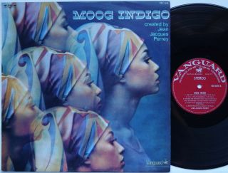 Jean Jacques Perrey Moog Indigo Rare Australia 1970 Vinyl Astor Psych