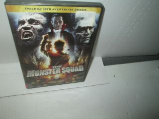 The Monster Squad Rare (2 Disc) Horror Comedy Dvd Set Andre Gower 1987