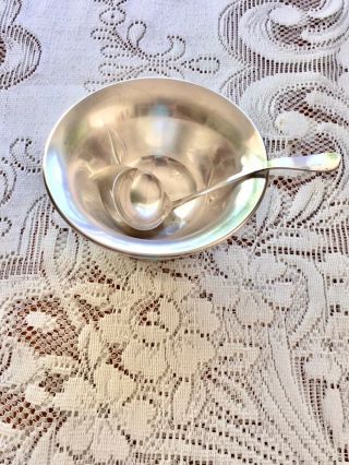 Small Sterling Silver Serving Dish