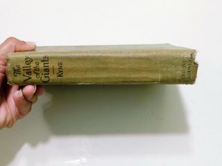 THE VALLEY OF THE GIANTS ANTIQUE 1918 BOOK BY PETER B.  KYNE 3