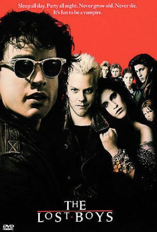 The Lost Boys Rare Dvd Complete With Snap Case Buy 2 Get 1