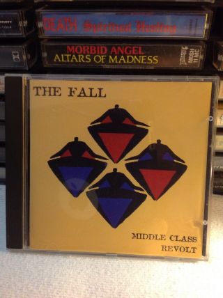 The Fall Middle Class Revolt Aka The Vapourisation Of Reality Rare Og Uk Import