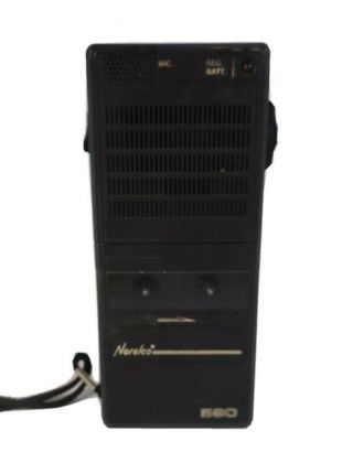 Rare Vintage Norelco Microcassette Recorder Model 590