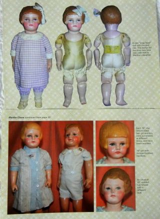 8p History Article - Antique Special and Rare Dolls of Martha Chase 3