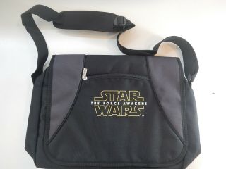 Rare Star Wars The Force Awakens Promotional Messenger Bag