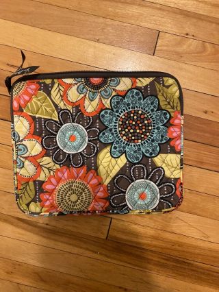 Vera Bradley 10x9 iPad Case - Flower Pattern - RARELY 3