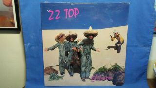 Zz Top El Loco Rare 1981 Warner Bros Blues Hard Rock Lp