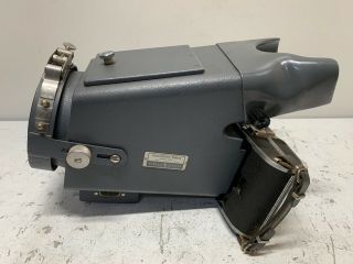 Vintage Hp Hewlett Packard Oscilloscope Camera Model 196a Rare Diy
