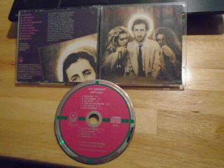 Rare West Germany Target Label Pete Townshend Cd Empty Glass The Who Smooth Case