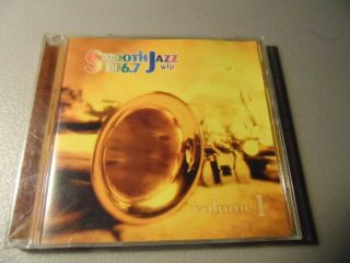 Wfjz 106.  7 Volume 1 Smooth Jazz 106.  7 Cd Rare Jazz