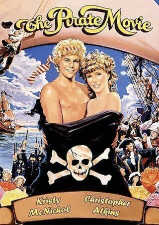The Pirate Movie (dvd,  2005) Rare Kristy Mcnichol 1982 Musical Like
