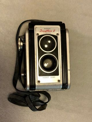 Kodak Duaflex Ii Antique Camera - Kodet Lens