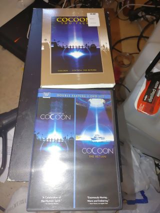 Cocoon 1 & 2 The Return Double Feature Dvd Authentic Us Region 1 2008 Hyper Rare