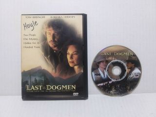 Last Of The Dogmen (dvd,  Special Edition) - Rare/oop -