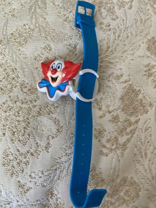 Larry Harmon’s Bozo The Clown Vintage Watch Wristwatch Toy Pre Owned 3