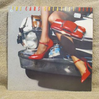 33rpm Album - Rare Israel Pressing - 1985 The Cars - Greatest Hits
