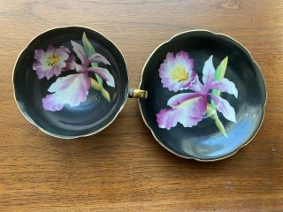 Vintage Japanese Hand Painted Fine English Bone China Tea Cup and Saucer Set 3
