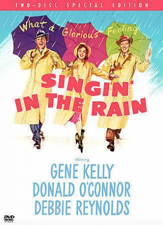 Singing Singin In The Rain Very Rare Oop 2 Dvd Special Ed Debbie Reynolds