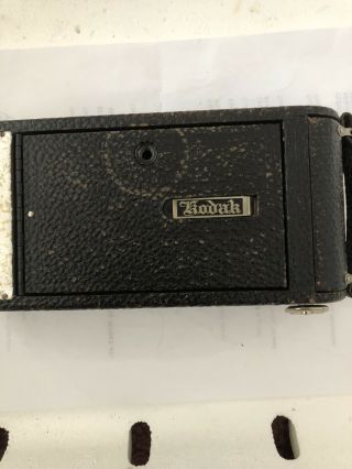 Antique Kodak No.  1a Autographic Jr Folding Camera