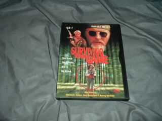 Surviving The Game Dvd,  1999 Ice - T Rutger Hauer Rare Oop