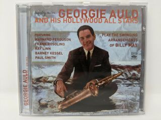 Georgie Auld / Play The Swinging Arrangements Of Billy May (cd) Rare