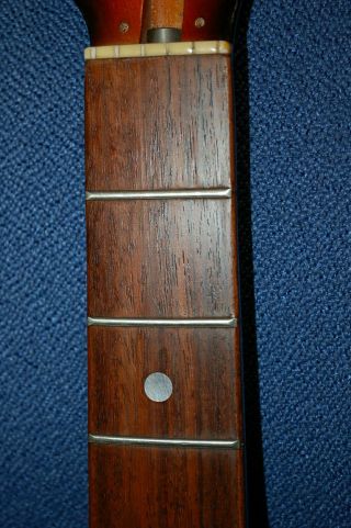 Vintage RARE 1966 Conrad Japan 6 String Electric Guitar Neck Luthier Parts 2
