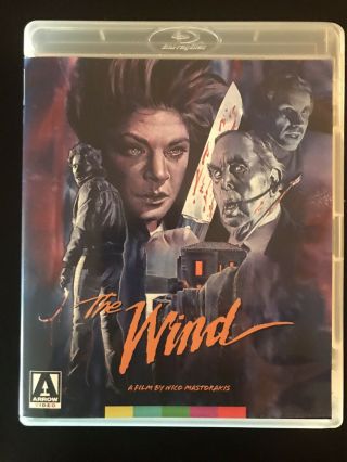 The Wind Blu Ray Arrow Video Rare