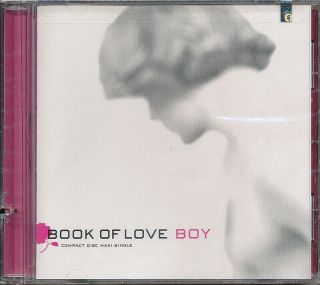 Book Of Love Boy [maxi Single] Rare Out Of Print Cd 