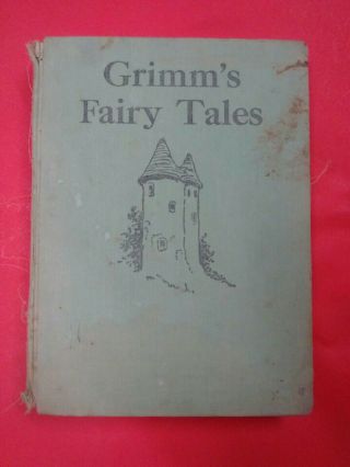 Antique 1920 Grimm 