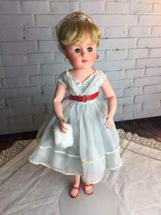 Vintage Fashion Doll 1950s Revlon Type