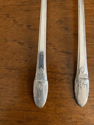 1847 Rogers Bros International Silverplate FIRST LOVE Knife Fork Spoon 3