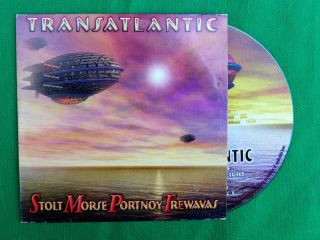 Transatlantic Smpte Promo Cd Limited Edition Rare Oop Mike Portnoy Dream Theater