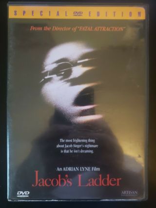 Jacobs Ladder Rare Dvd Special Edition With Case & Cover Art Buy 2 Get 1