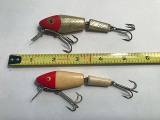 Two Vintage L&s Bass - Master Fishing Lure