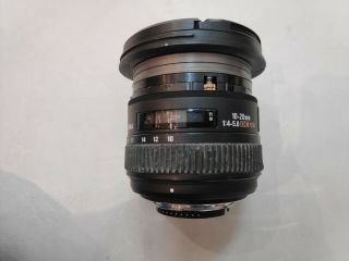 Sigma 10 - 20mm 1:4 - 5.  6 Dc Hsm Ex Lens Ultra Rare