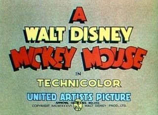 Rare 16mm Cartoon: Mickey 
