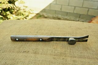 Antique Bridgeport Hardware Mfg.  Co.  No.  120 Crate Tool - Hammer - Pry Bar - Nail Puller