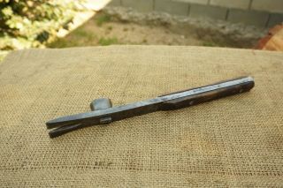 Antique Bridgeport Hardware Mfg.  Co.  No.  120 Crate Tool - Hammer - Pry Bar - Nail Puller 3