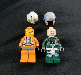 (2) Lego Star Wars Minifigure Factory Misprint Error Rare Find 1 - of - A - kind 2