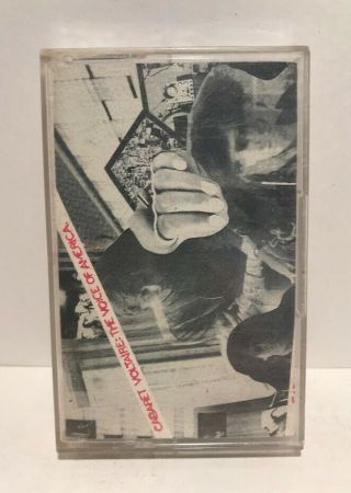 Cabaret Voltare - The Voice Of America Tape Rare 1980/1990 Industrial Electronic