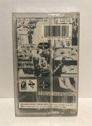 Cabaret Voltare - The Voice of America tape RARE 1980/1990 Industrial electronic 2