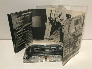 Cabaret Voltare - The Voice of America tape RARE 1980/1990 Industrial electronic 3