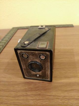 Antique Agfa Ansco Shur Shot Special B - 2 Box Camera Binghampton Ny