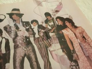 Prince And The Revolution Purple Rain Poster 1984 Folded Rare No Music 3