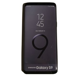 Samsung Galaxy S9 Black (metropcs) Demo Unit Rare Oem Display Item