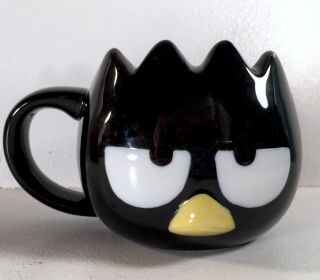 Badtz Maru 1993 - 1999 Sanrio Mug Coffee Cup Ceramic Hello Kitty Vintage Rare