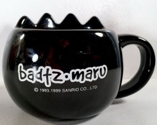 Badtz Maru 1993 - 1999 Sanrio Mug Coffee Cup Ceramic Hello Kitty Vintage Rare 2